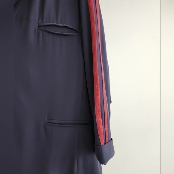 NWT || SONCY || blazer, striping on sleeves, casual - Picture 2 of 7